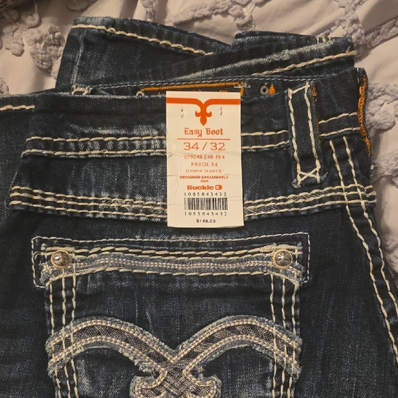 Rock Revival Denim - Rock Revival Indigo Boot Cut Jeans